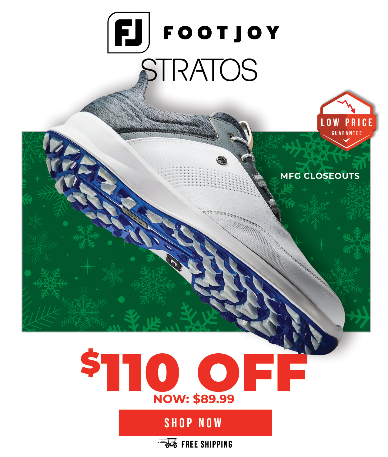 FootJoy Stratos | MFG Closeouts