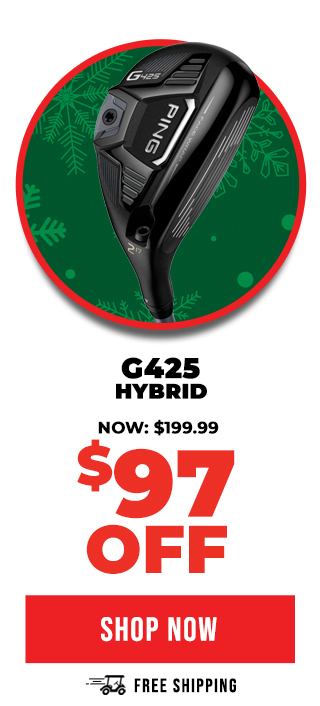 PING G425 Hybrid | ON SALE