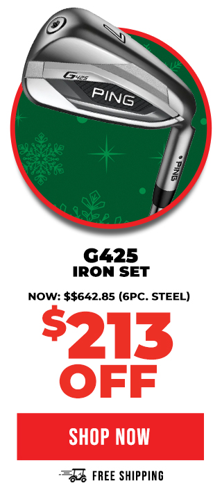 PING G425 Irons | ON SALE