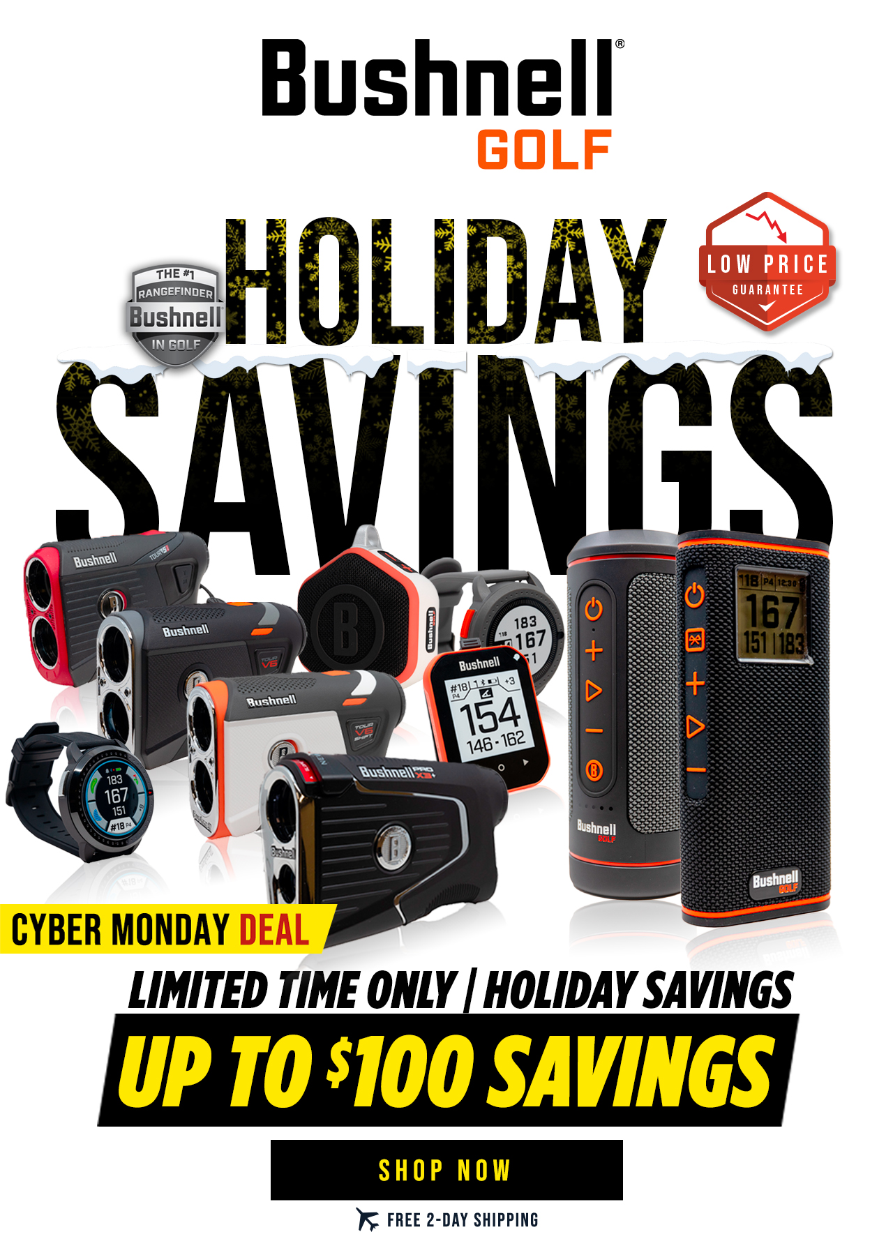 Bushnell Holiday Savings