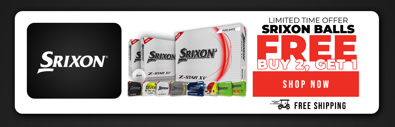 Srixon Buy, 2 Get 1 FREE Golf Balls