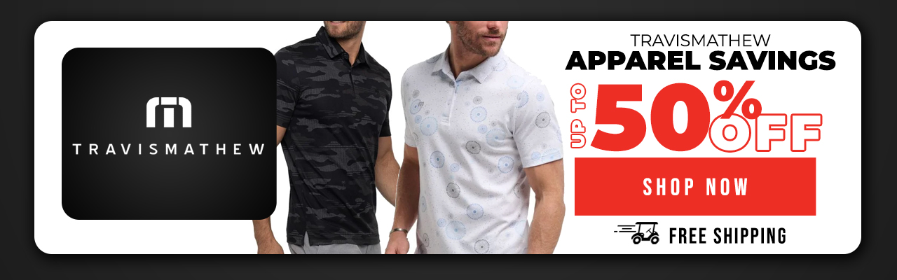 TravisMathew Up To 50% OFF Select Apparel Styles