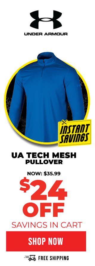 Under Armour Tech Mesh Pullover