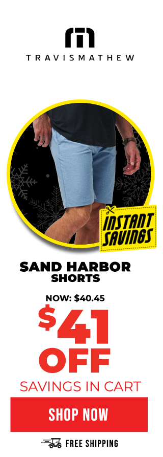 TravisMathew Sand Harbor Shorts