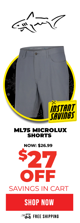 Greg Norman ML75 Mircolux Shorts