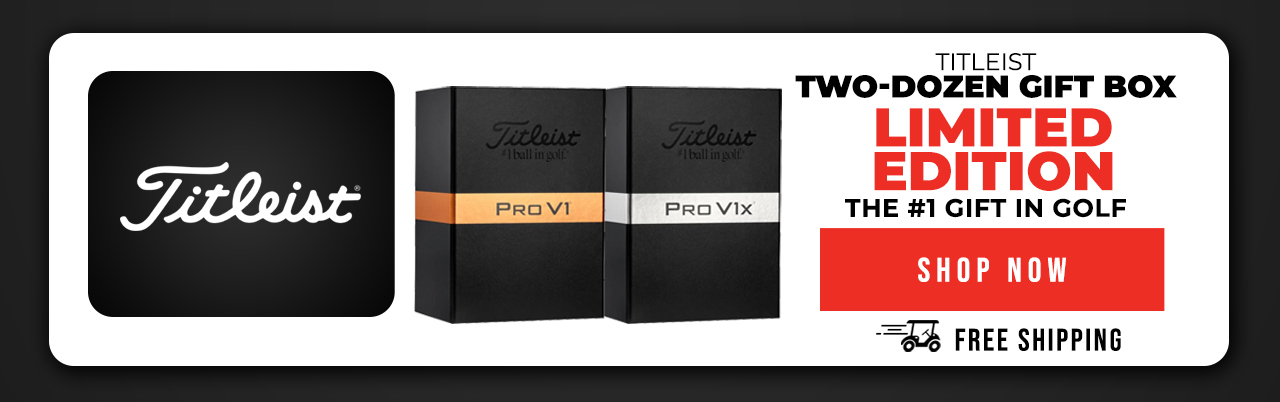 Titleist Holiday ProV1 Double Dozen Box