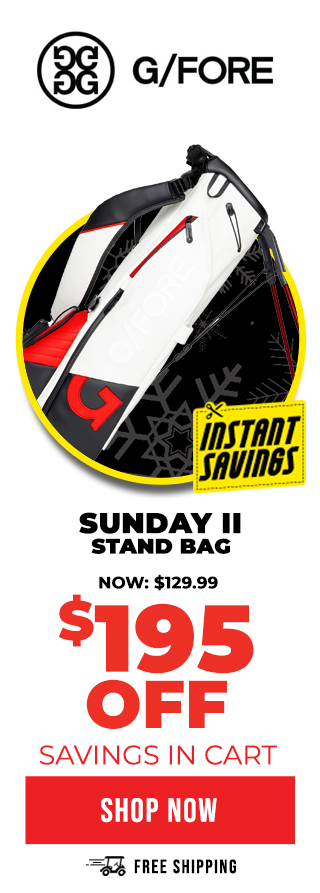 G/FORE Sunday II Stand Bag