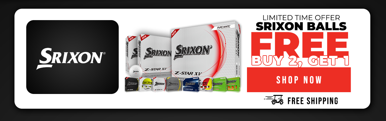 Srixon Buy 2, Get 1 FREE Golf Balls