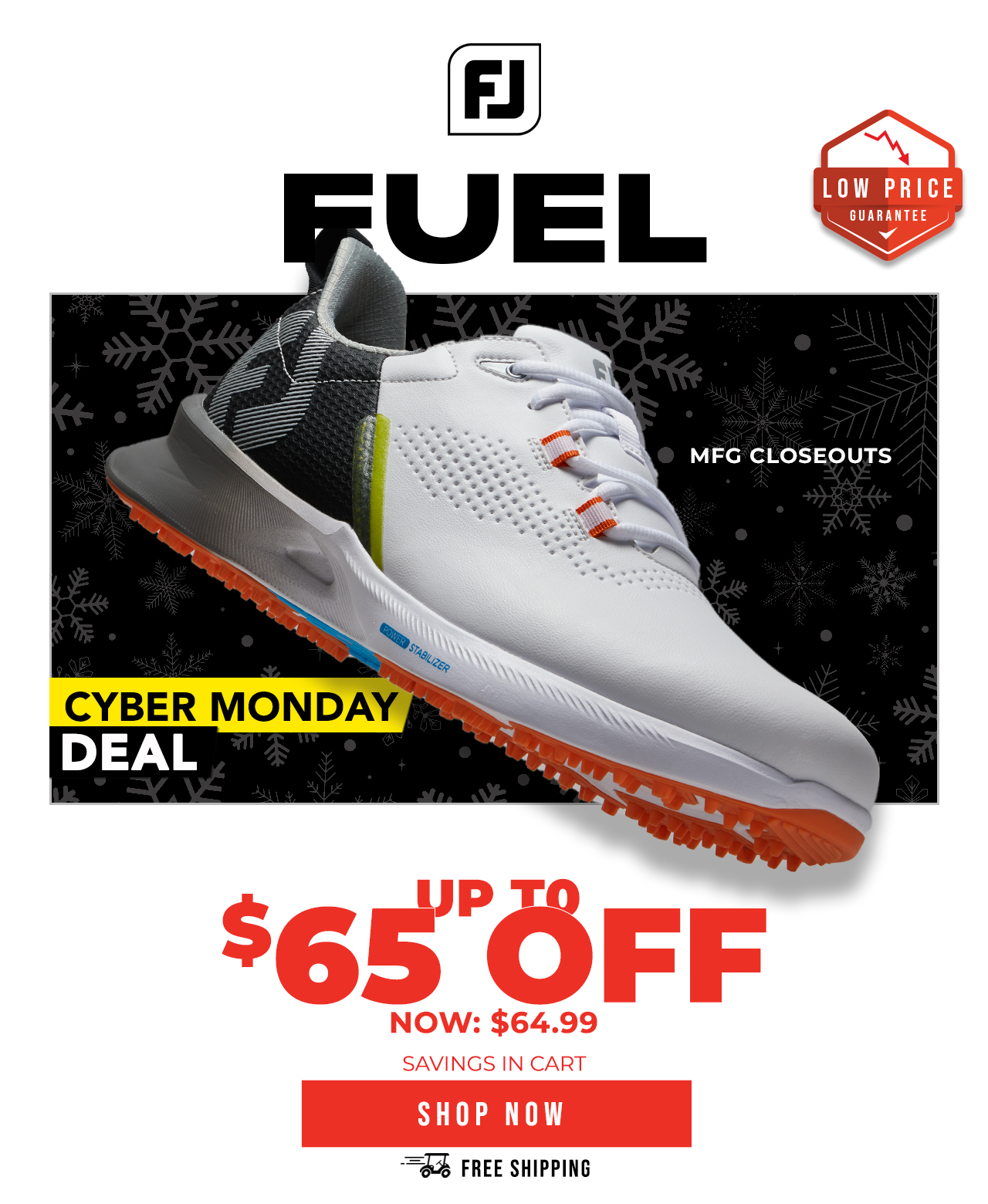 FootJoy Fuel MFG Closeouts