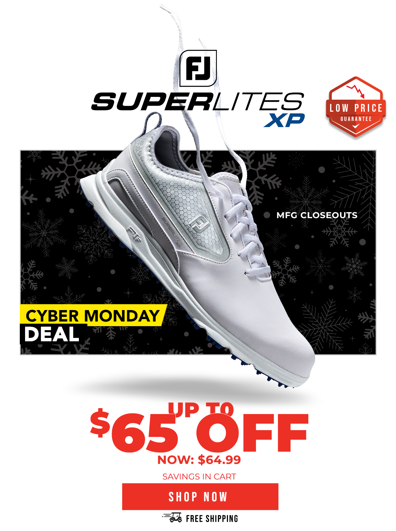 FootJoy Superlites XP MFG Closeouts