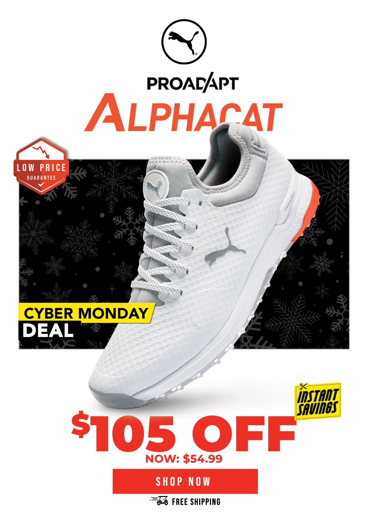 Puma Proadapt Alphacat Golf Shoes