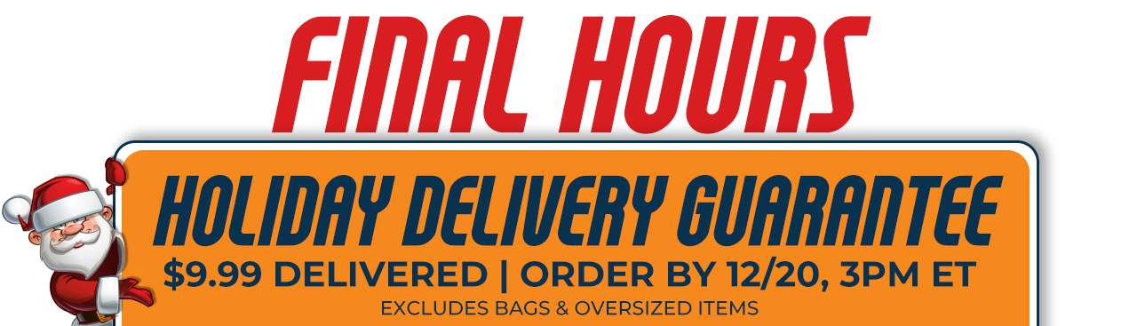 There's Still Time | $9.99 Guaranteed Holiday Delivery