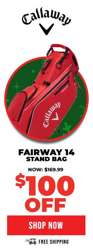 Callaway Fairway 14 Stand Bag | ON SALE