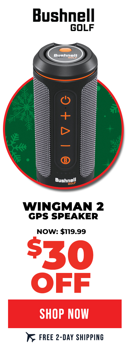 Bushnell Wingman 2 GPS Speaker | $30 OFF