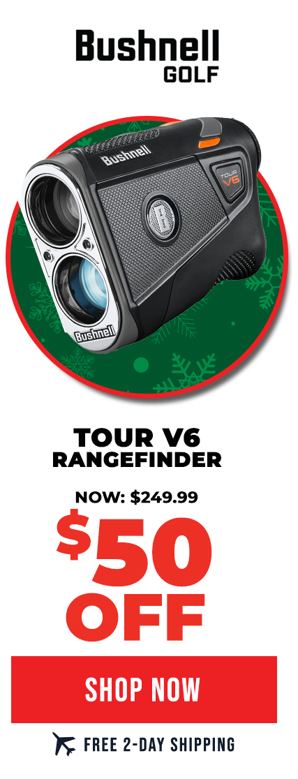 Bushnell Tour V6. Rangefinder | $50 OFF