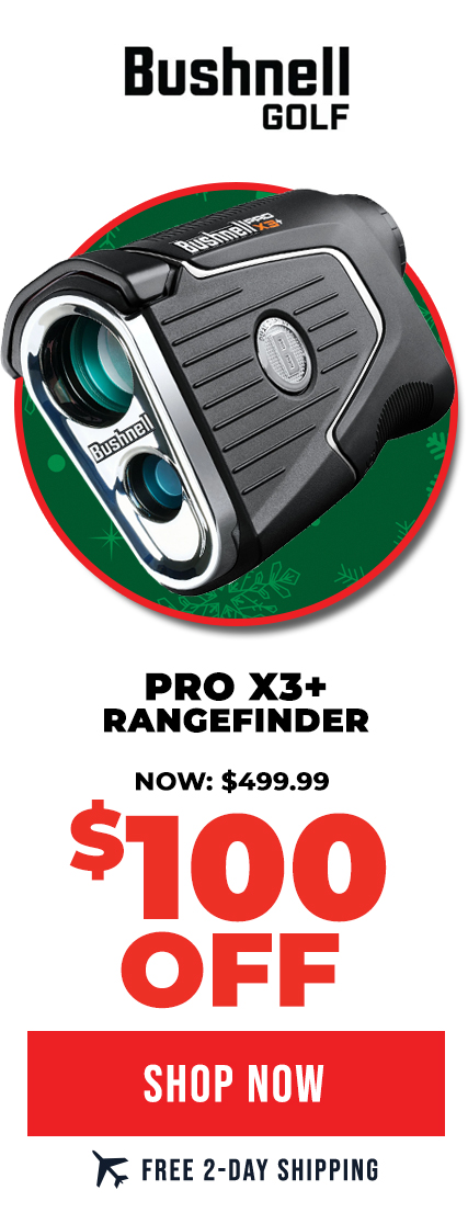 Bushnell Pro X3+ Rangefinder | $100 OFF