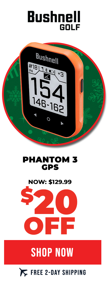 Bushnell Phantom 3 GPS | $20 OFF