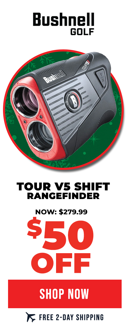 Bushnell Tour V5 Shift Rangefinder | $50 OFF