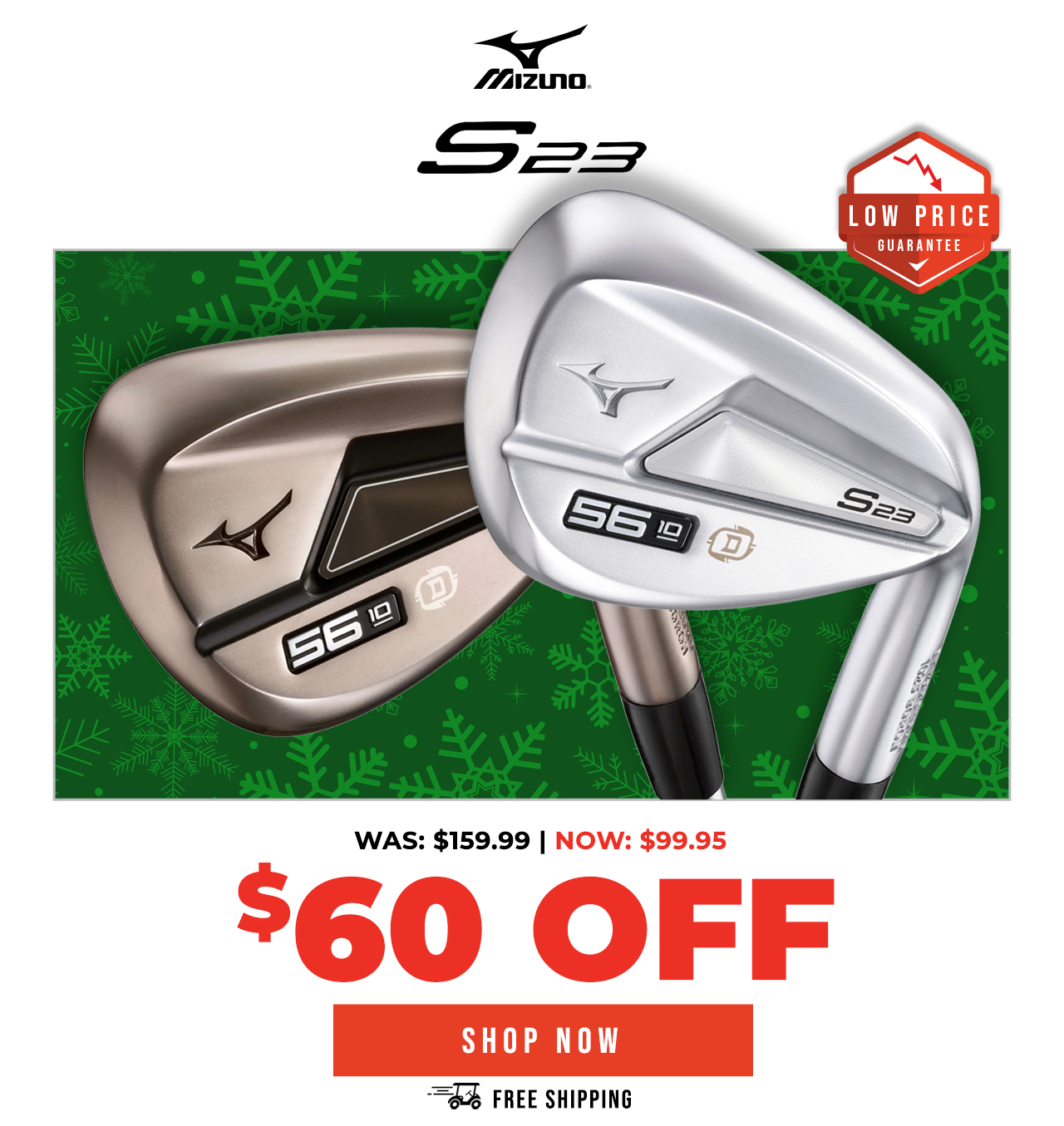 Mizuno S23 Wedges | ON SALE