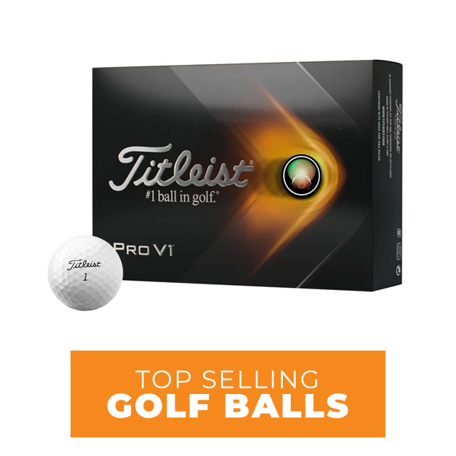 Top Selling Golf Balls