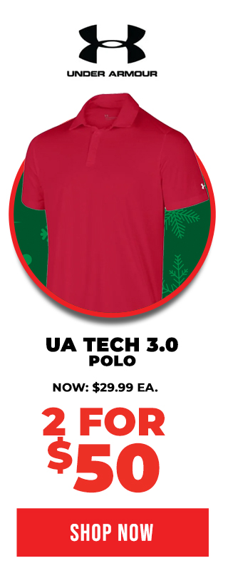 Under Armour UA Tech 3.0 Polo | 2 for $50