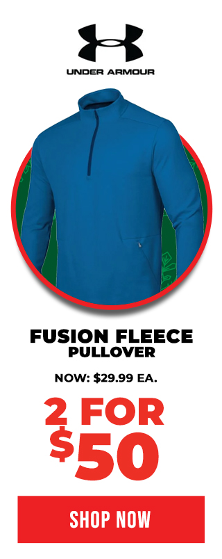 Under Armour Fusion Fleece Pullover | 2 for $50