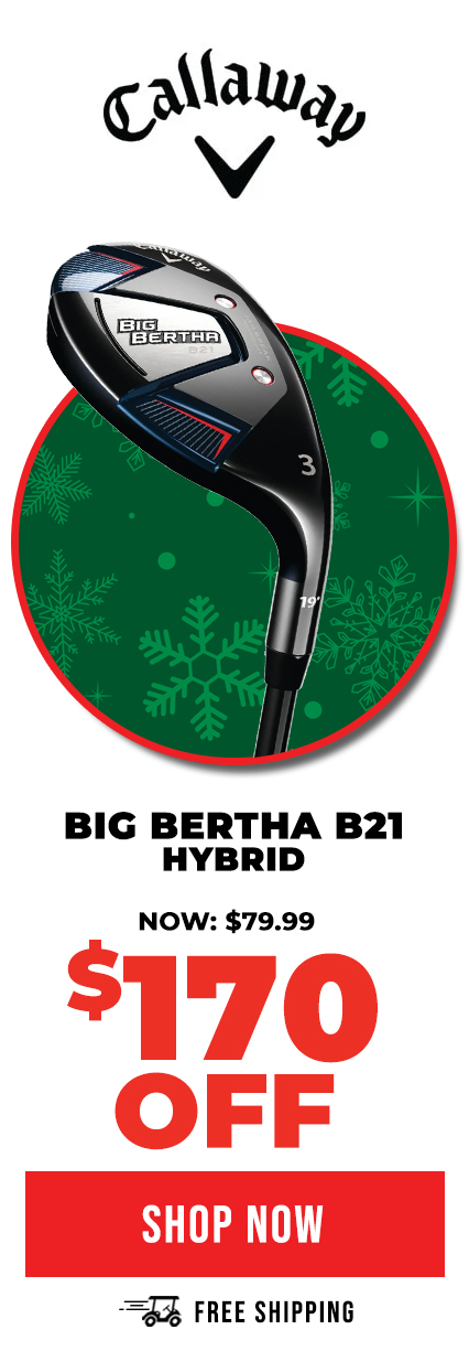 Callaway Big Bertha B21 Hybrid