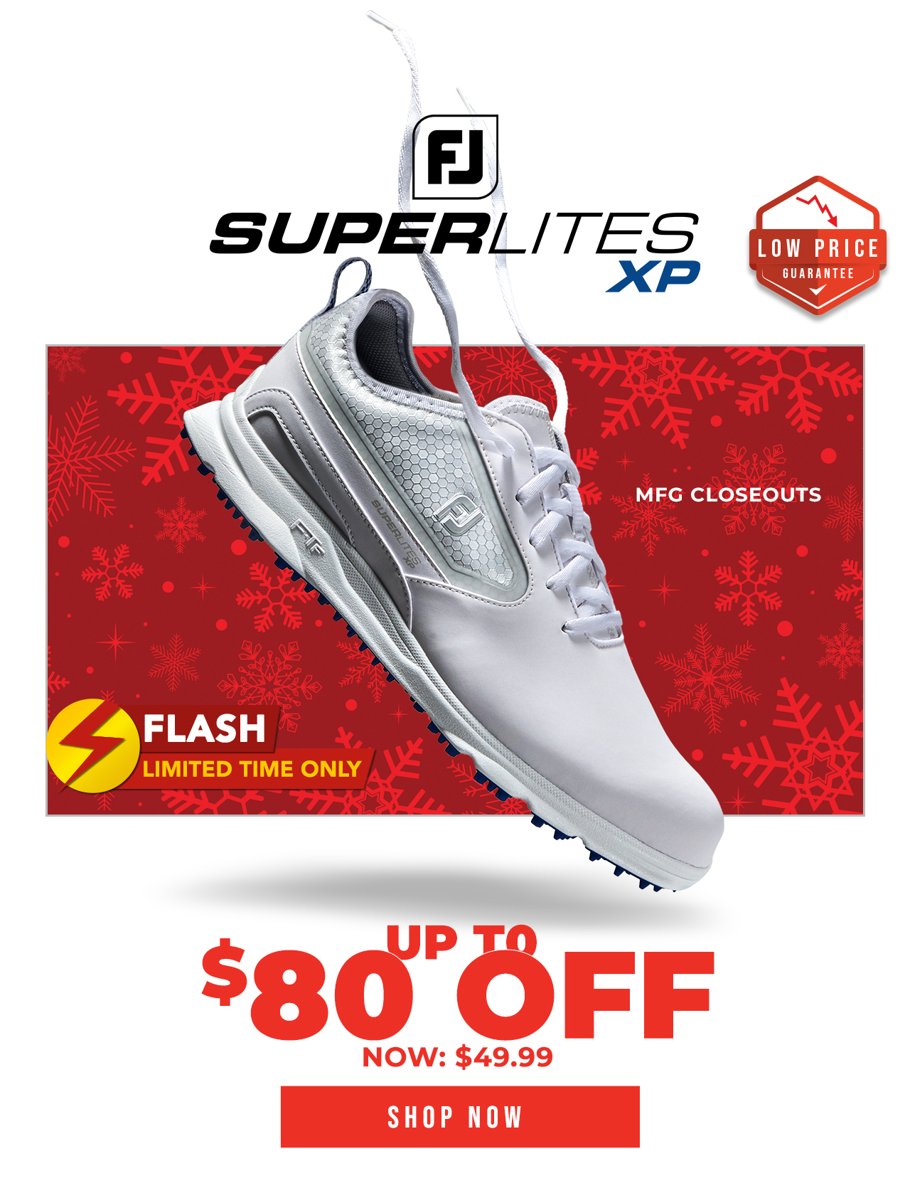 FootJoy Superlites XP Golf Shoes | MFG Closeouts