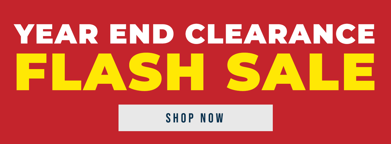 Year End Clearance | While Supplies Last