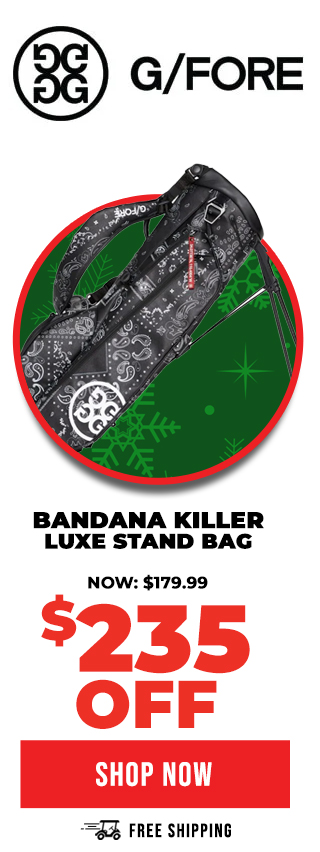 G/FORE Bandana Killer Luxe Stand Bag