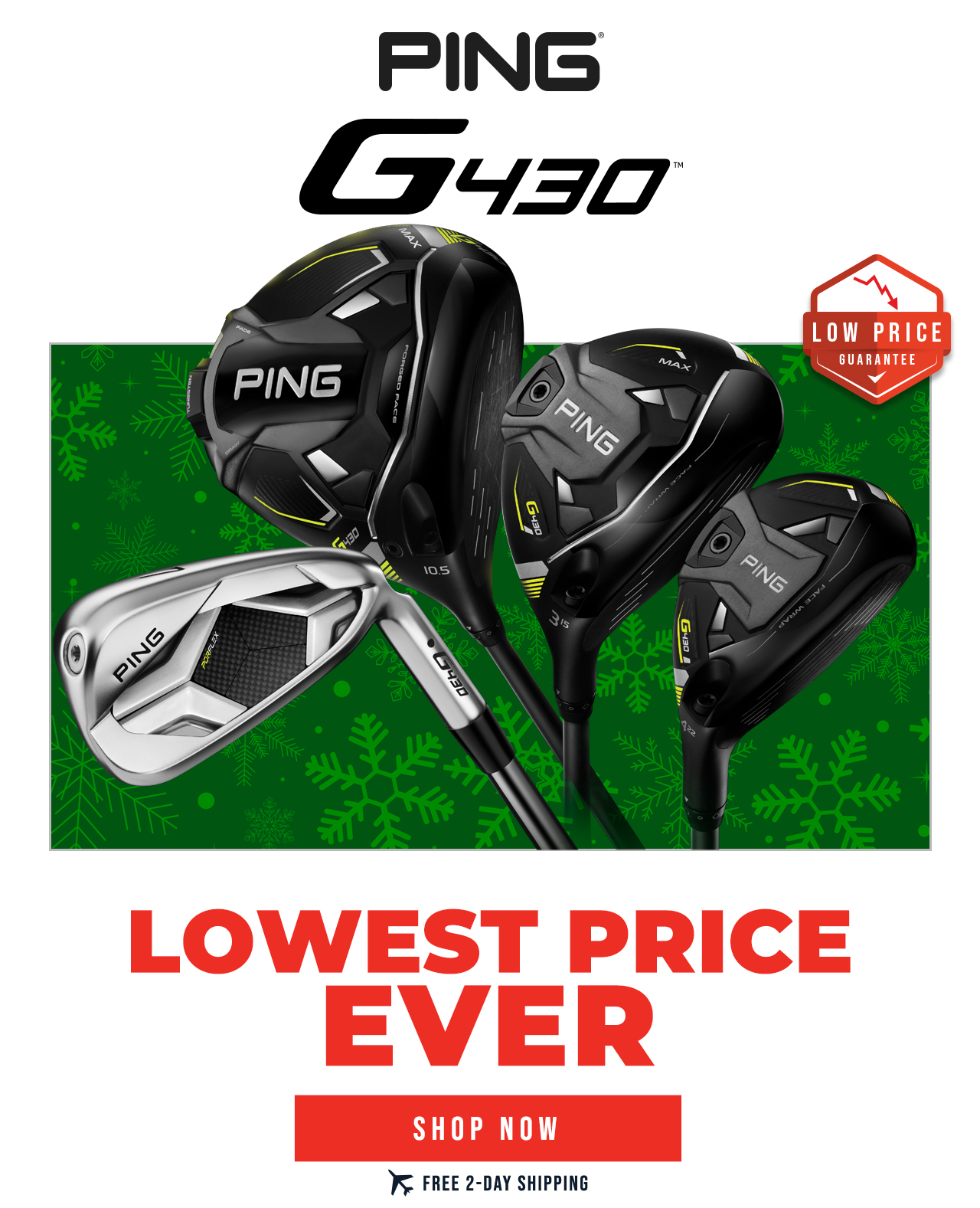 PING G430 Savings