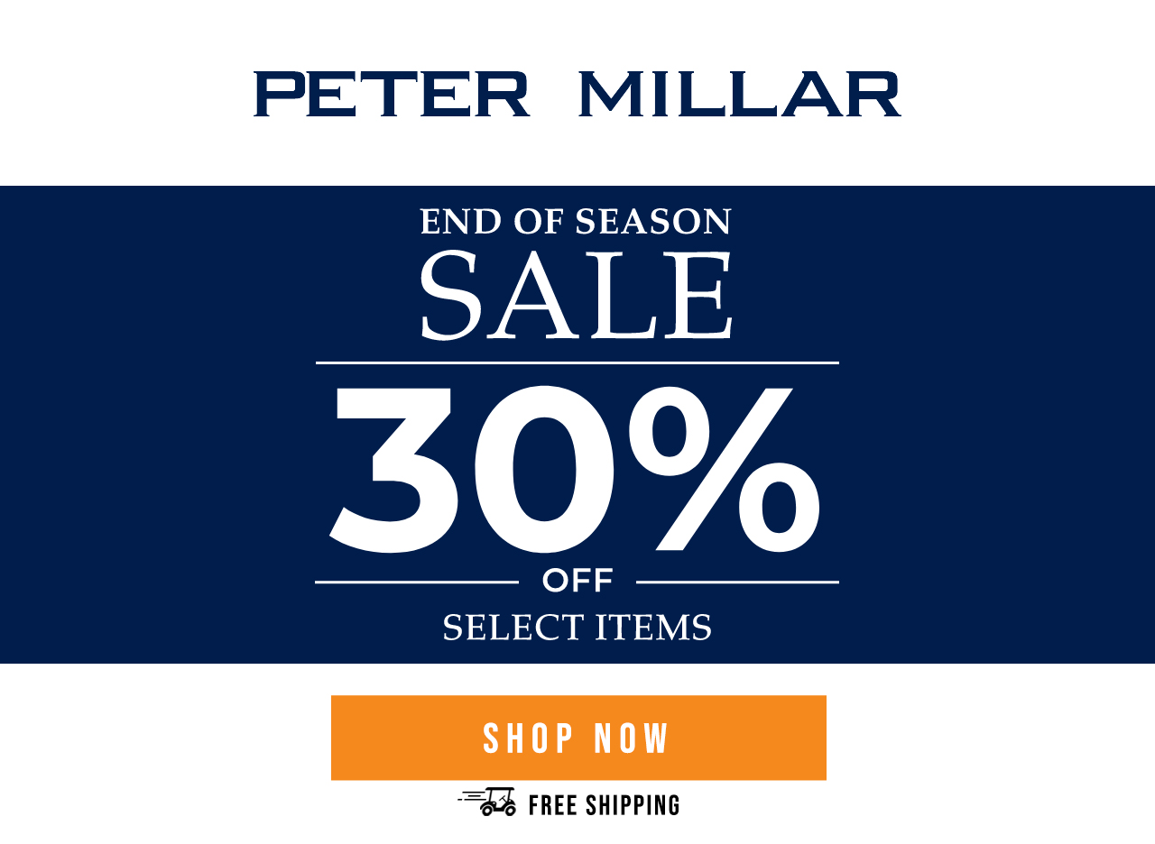 Peter Millar End of Season Sale