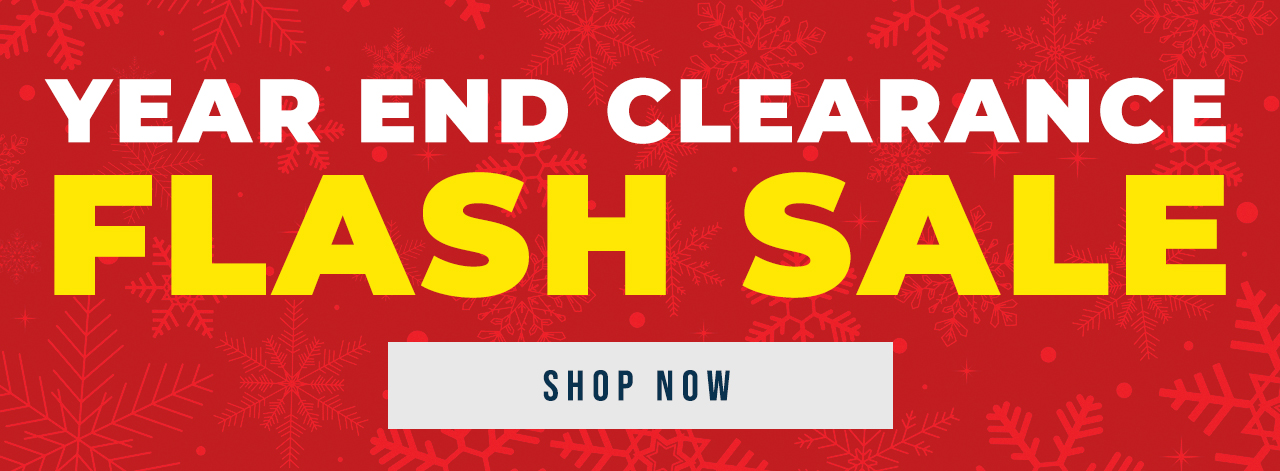 Year End Clearance | While Supplies Last