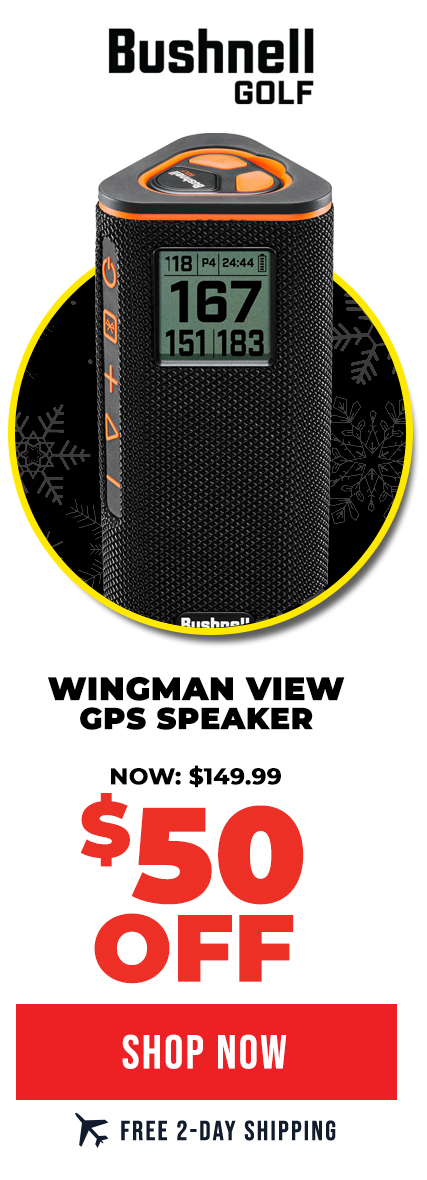 Bushnell Wingman View GPS Speaker | $50 OFF