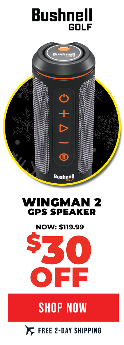 Bushnell Wingman 2 GPS Speaker | $30 OFF