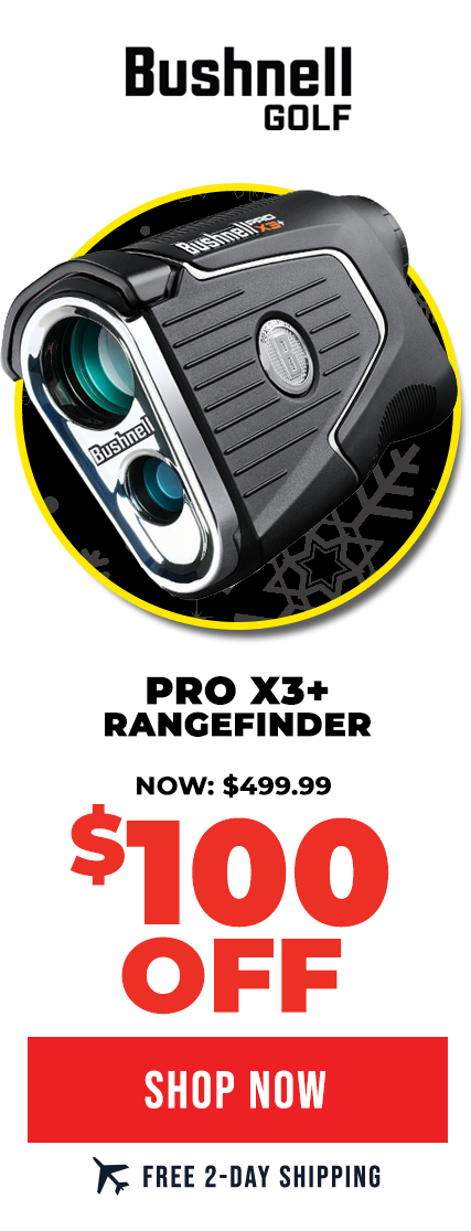 Bushnell Pro X3 + Rangefinder | $100 OFF