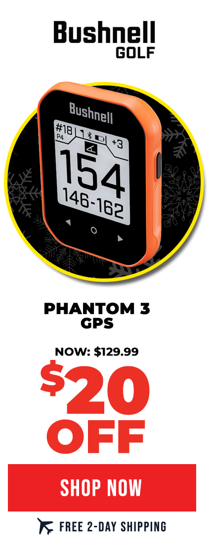 Bushnell Phantom 3 GPS | $20 OFF