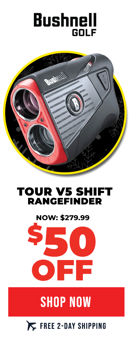 Bushnell Tour V5 Shift Rangefinder | $50 OFF