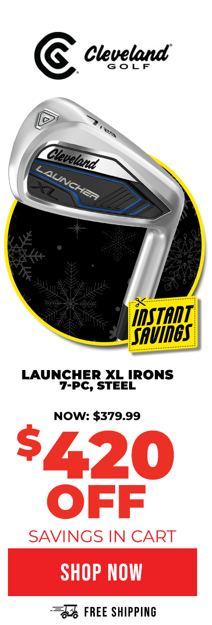 Cleveland Launcher XL Irons | ON SALE