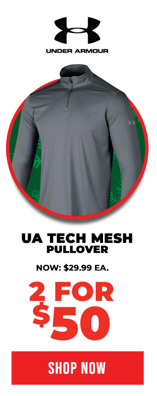 Under Armour Tech Mesh Pullover | 2 for $50