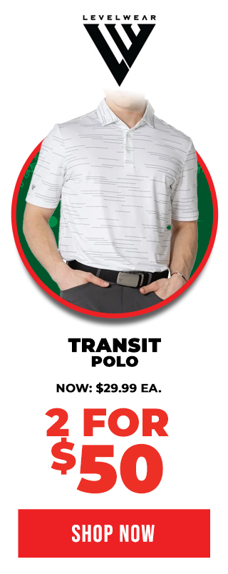 Levelwear Transit Polo | 2 for $50