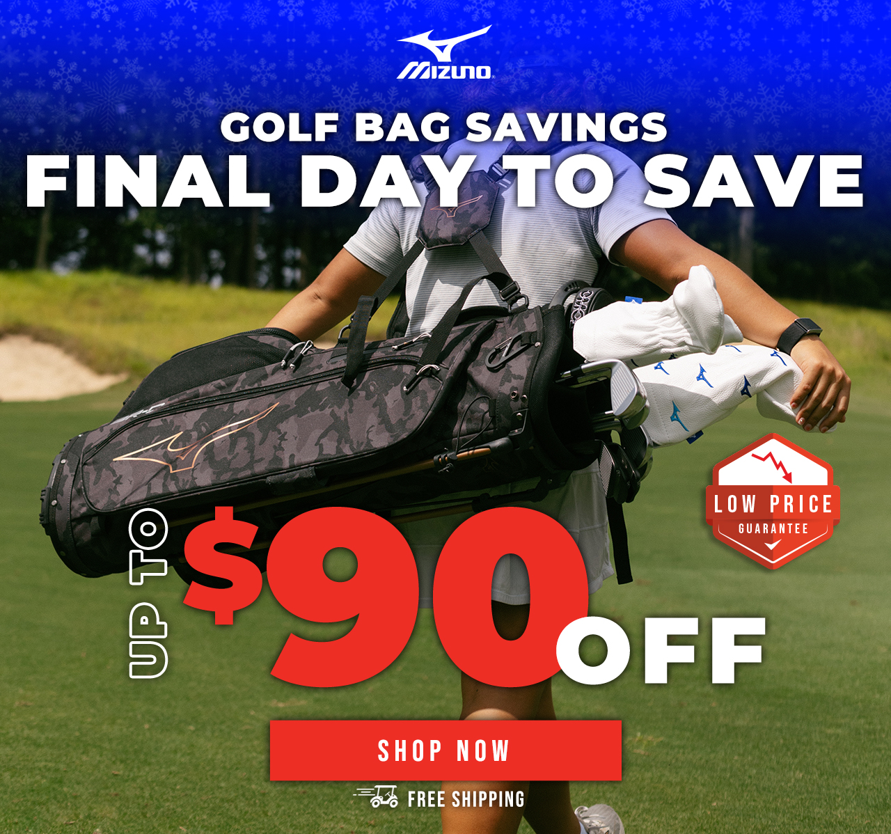 Mizuno Golf Bag Savings | FINAL DAY