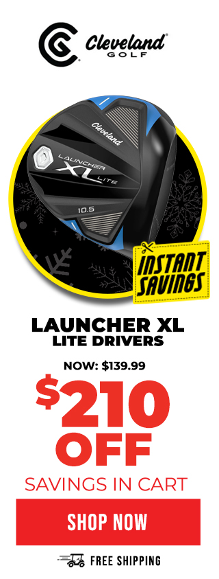 Cleveland Launcher XL Lite Drivers | ON SALE