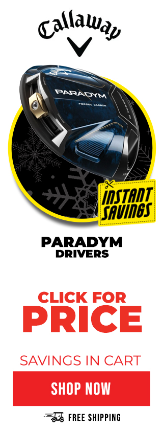 Callaway Paradym Drivers | ON SALE