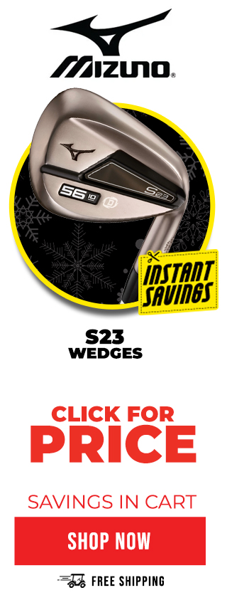 Mizuno S23 Wedges | ON SALE