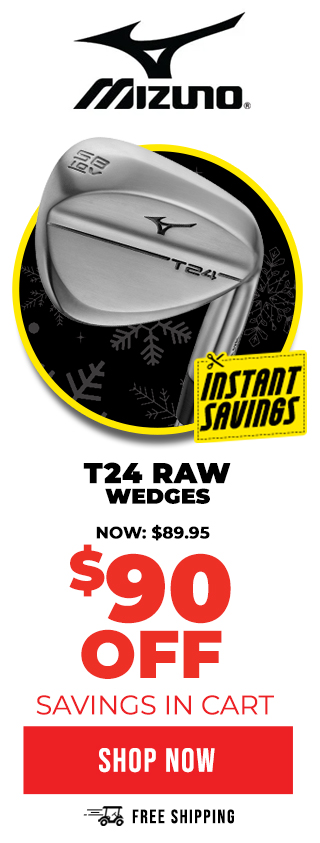 Mizuno T24 Raw Wedges | ON SALE