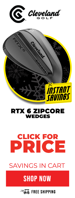 Cleveland RTX 6 Zipcore Wedges | ON SALE