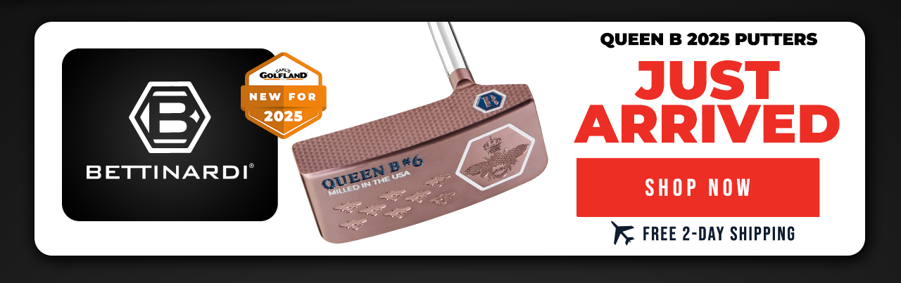 Bettinardi Queen B 2025 Putters