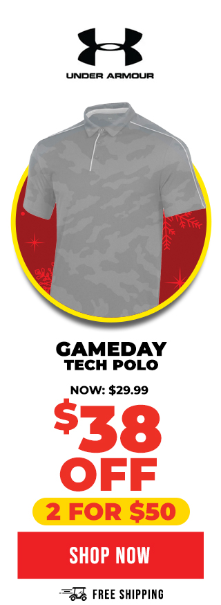 Under Armour Gameday Tech Golf Polo