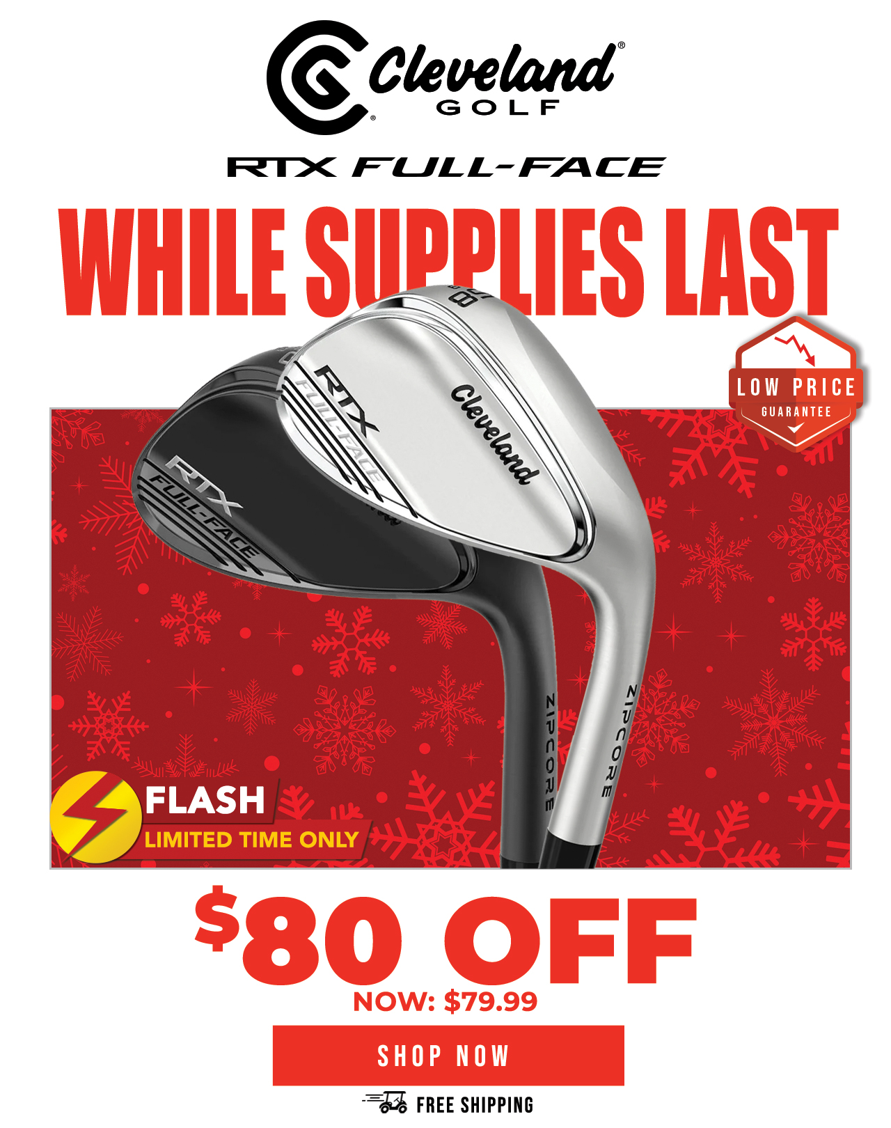 Cleveland RTX Full-Face Wedges | ON SALE